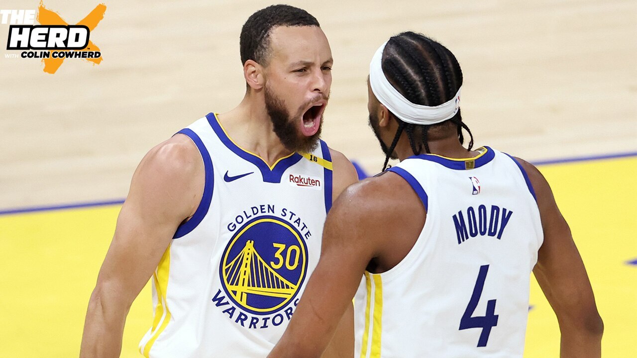 Can the Golden State Warriors survive the Houston Rockets in Round 1? | The Herd