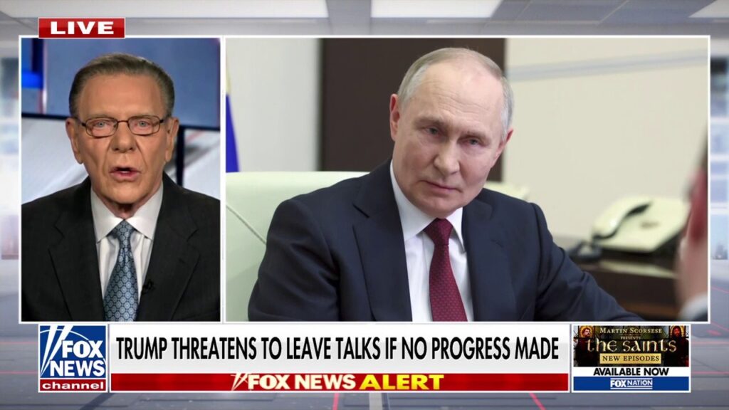 Trump threatens to abandon Russia-Ukraine peace talks