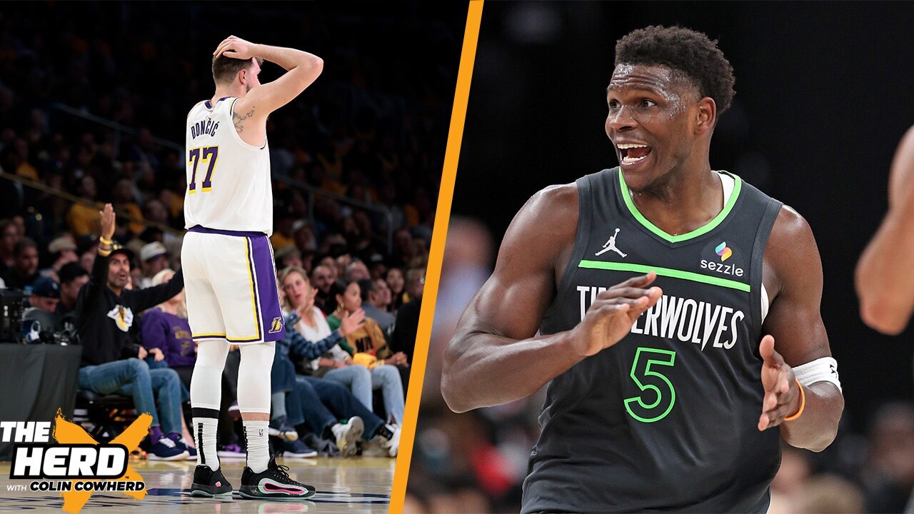 Los Angeles Lakers collapse in Game 1—Did the Minnesota Timberwolves expose them? | The Herd