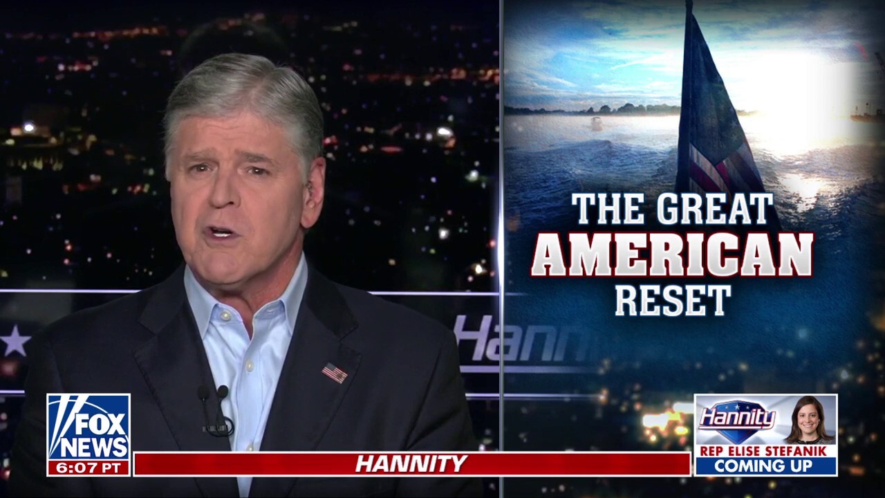 Sean Hannity: What happened at the border under Biden is unforgivable