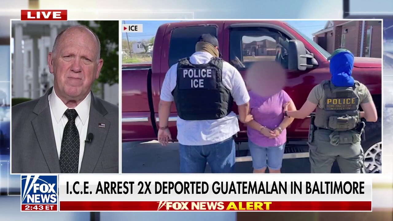 Tom Homan says the Trump administration will ‘increase resources’ to target migrant criminals in sanctuary cities