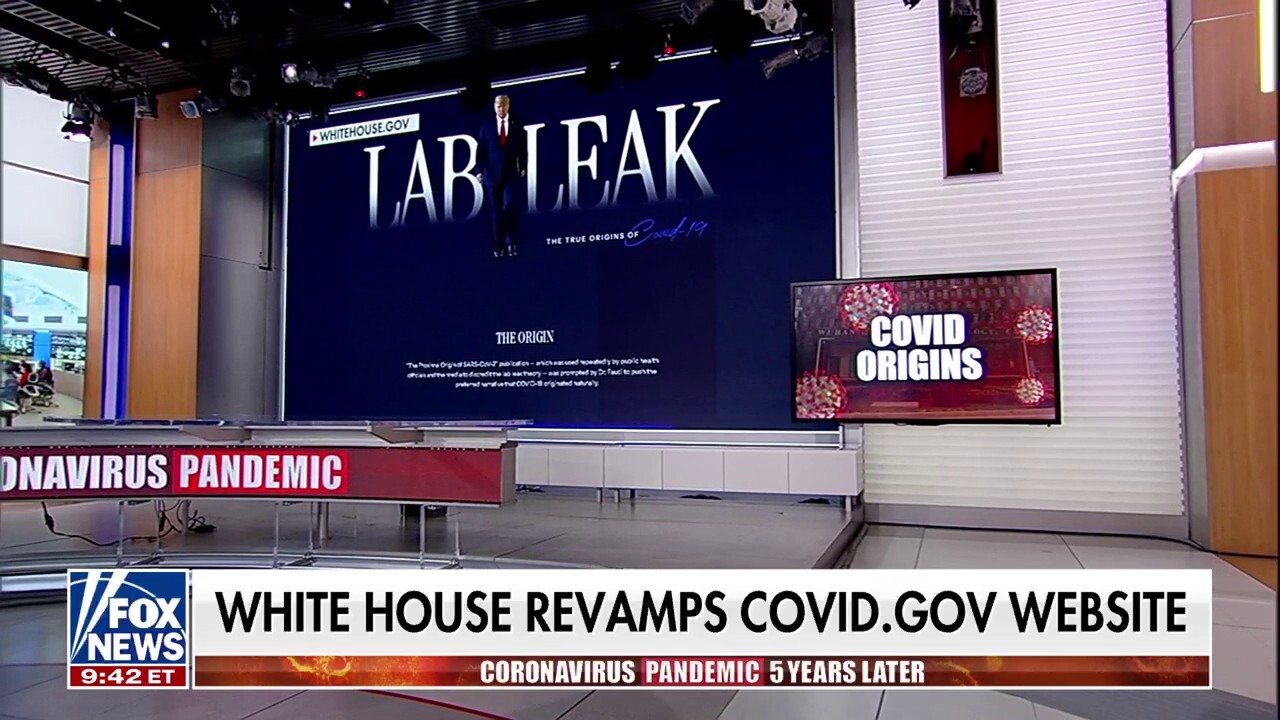 White House takes aim at Dems, mask mandates in revamped COVID-19 website