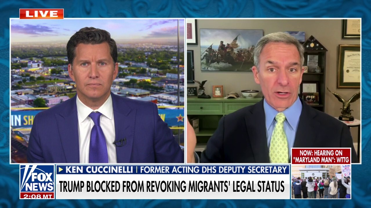 Obama-appointed judge ruling on immigration 'turns the system on its head,' warns former DHS official