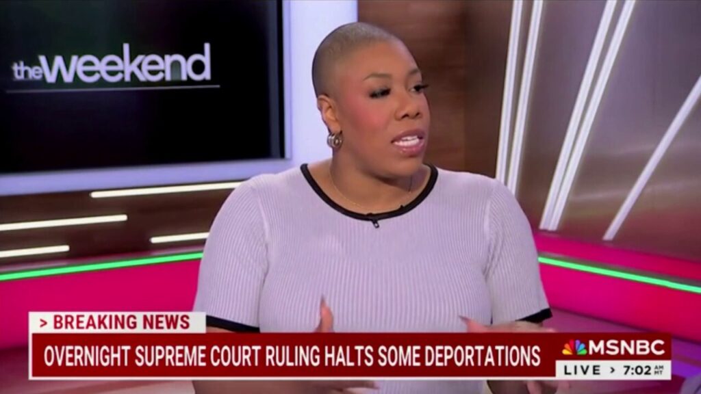 MSNBC host warns 'people of color' are 'next' after Abrego Garcia