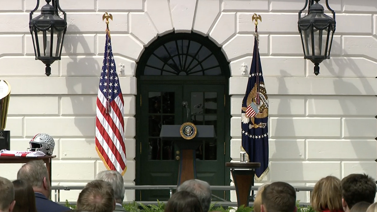 WATCH LIVE: Trump welcomes the 2025 National College Football champions