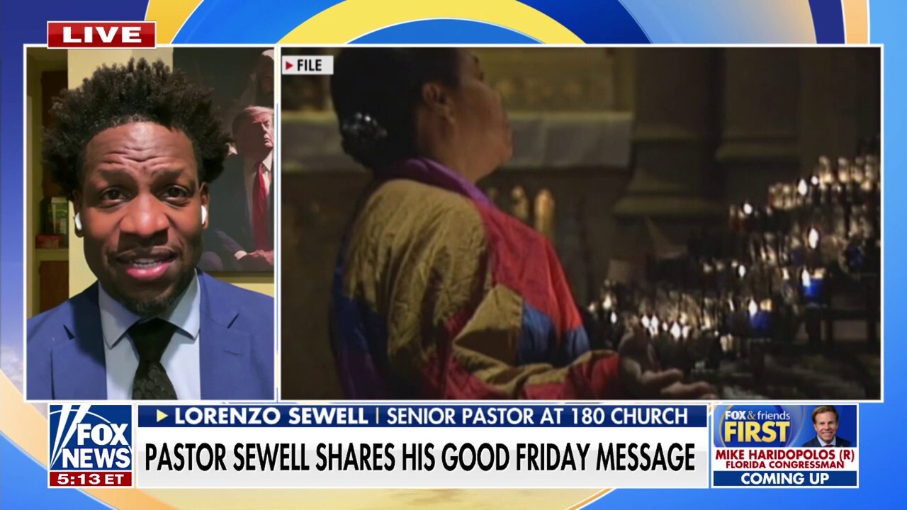Pastor shares heartfelt message as Christians observe Good Friday