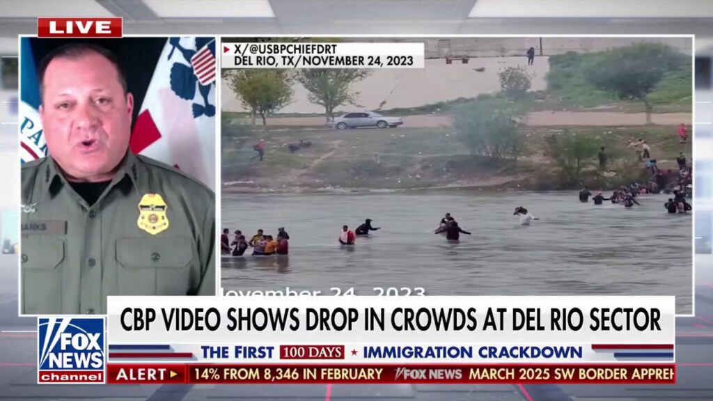 Border Patrol boasts of record low crossings, drug seizure increases due to Trump crackdown