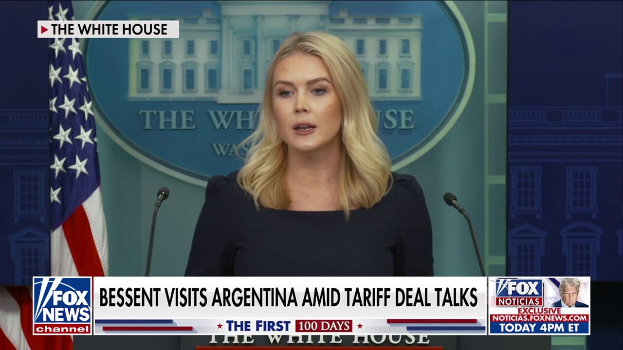 Karoline Leavitt: Media and Democrats' outrage over deportation of MS-13 member is 'despicable'