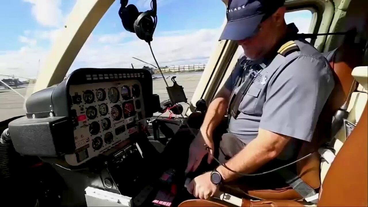 Doomed NYC helicopter featured being inspected in company safety video.mp4