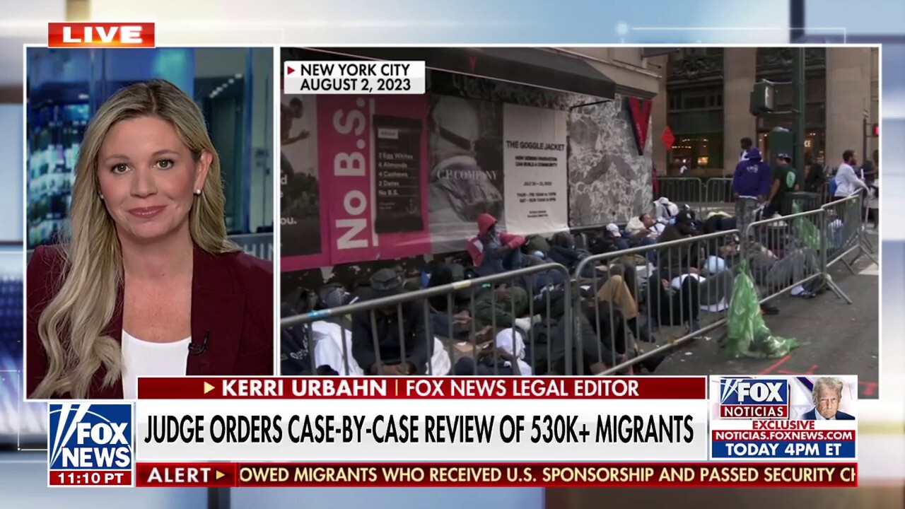 Trump blocked by judge from removing legal status of over 500,000 migrants