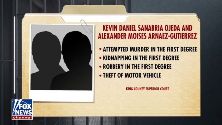 Venezuelan migrants charged for allegedly kidnapping, torturing Washington woman