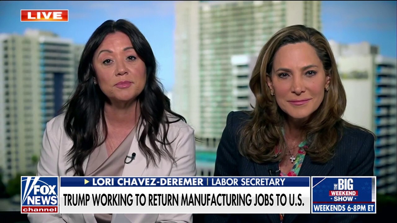 Labor secretary predicts US job growth will ‘continue’ amid push for more domestic manufacturing