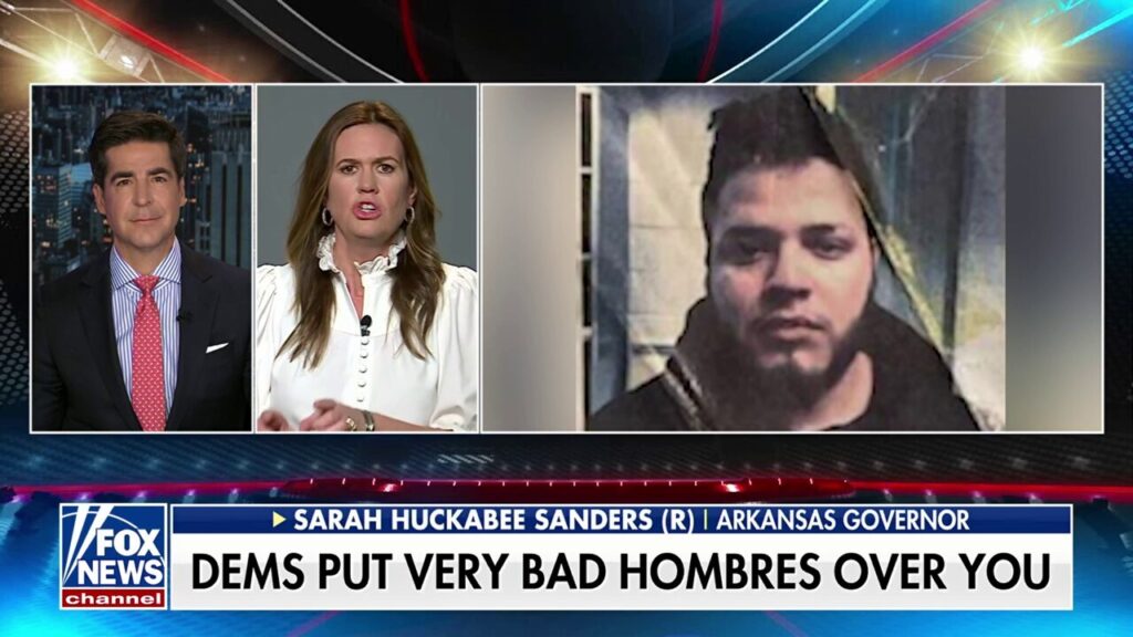 Sarah Huckabee Sanders: This is the definition of crazy