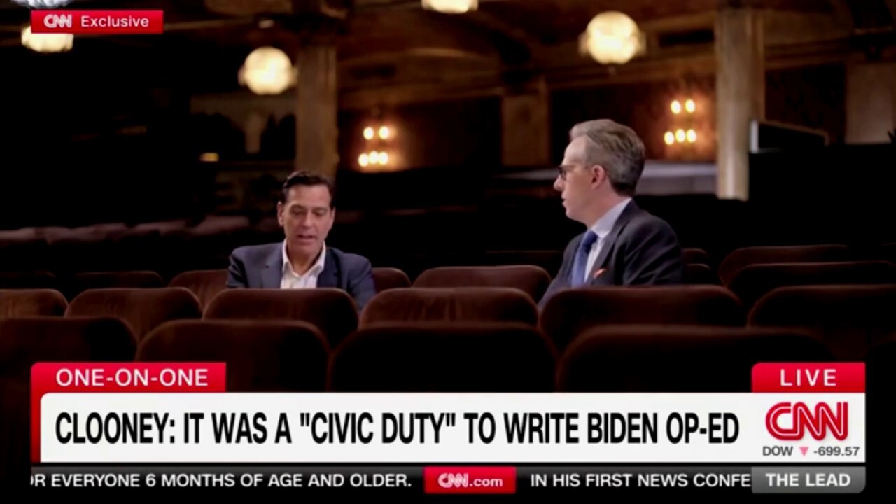 Clooney denies unloading on MSNBC producer after 'Morning Joe' host attributed Biden op-ed to Obama