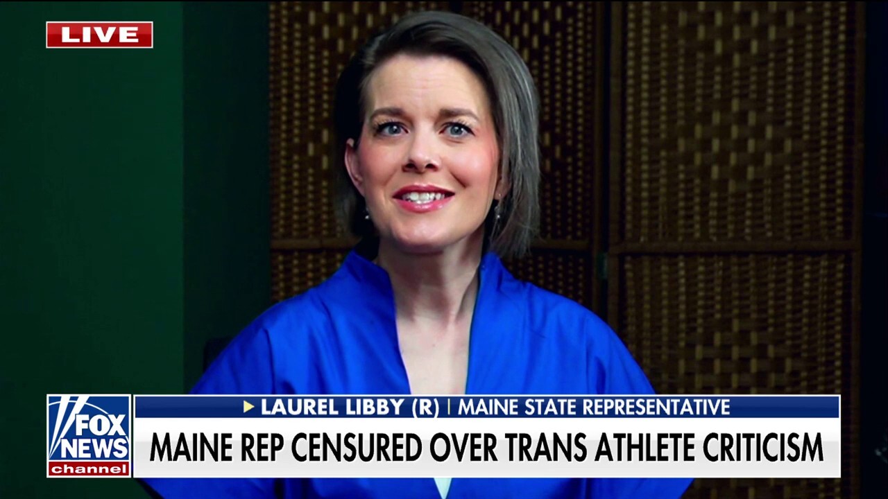Maine lawmaker slams 'out of touch' Dem leaders for ruling against protecting women's sports