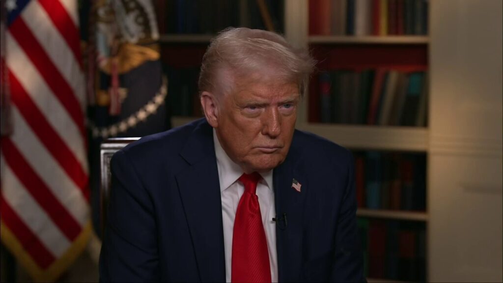 President Trump: We're working really hard to get the hostages out of Gaza