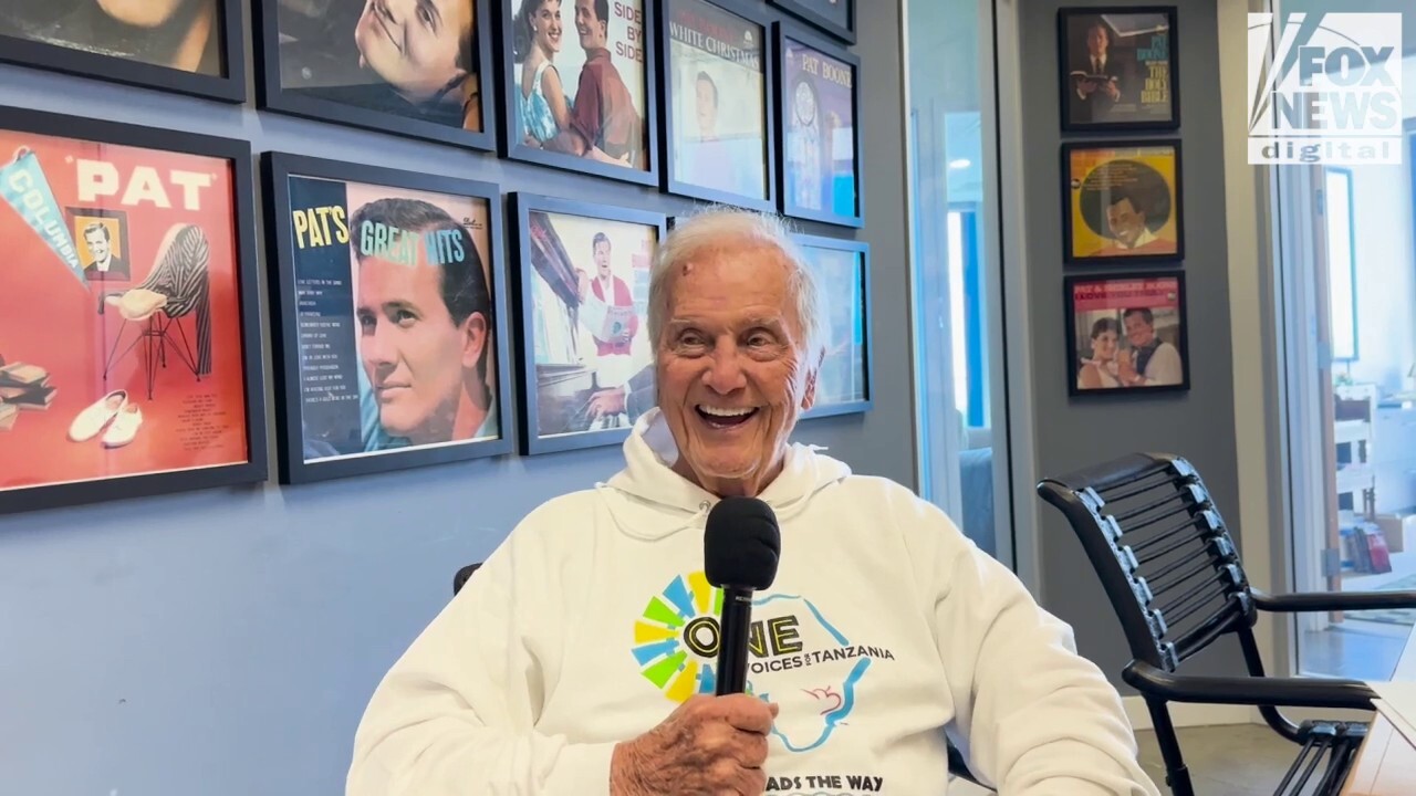 Pat Boone’s new song helps people in need in Tanzania