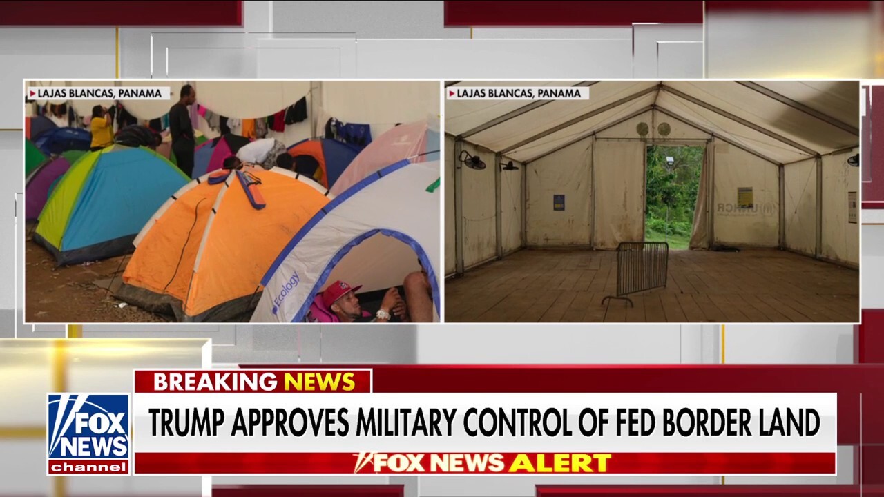 Trump orders military to seize portions of southern border amid immigration crackdown