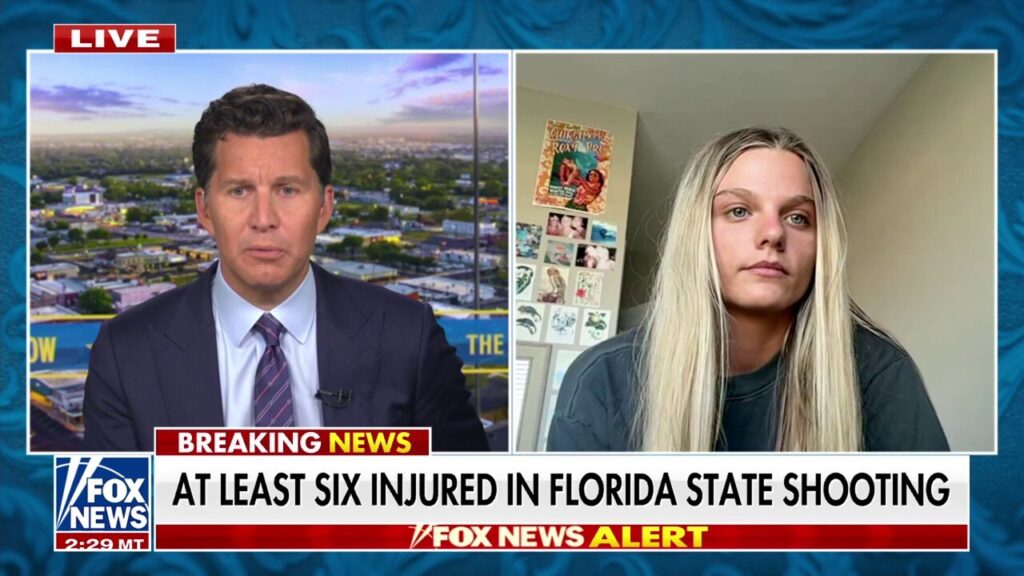 FSU student recalls shooter 'waving' a rifle