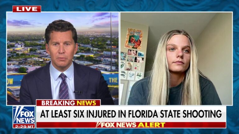 FSU student recalls shooter 'waving' a rifle