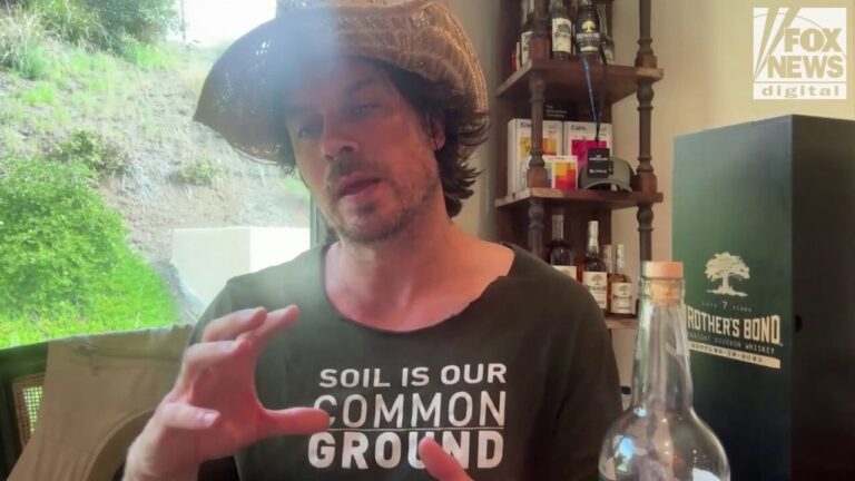 Ian Somerhalder says new documentary 'Common Ground' is going to change the planet