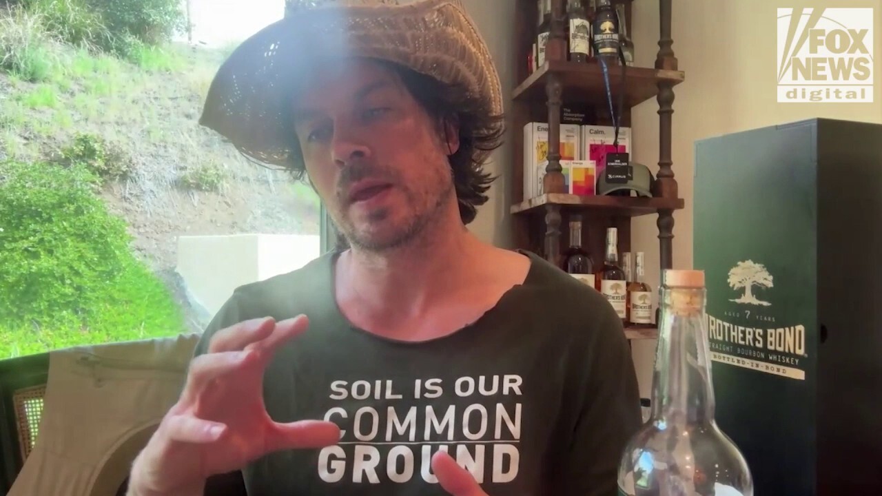 Ian Somerhalder says new documentary 'Common Ground' is going to change the planet