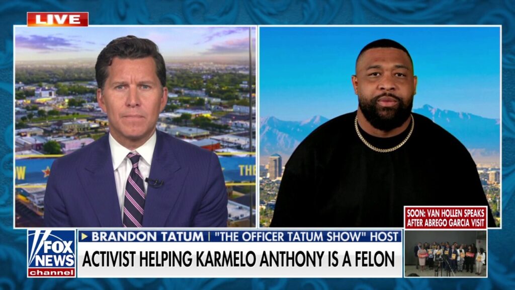Brandon Tatum laments ‘very sad’ situation surrounding Austin Metcalf murder, warns about ‘underbelly of racism’