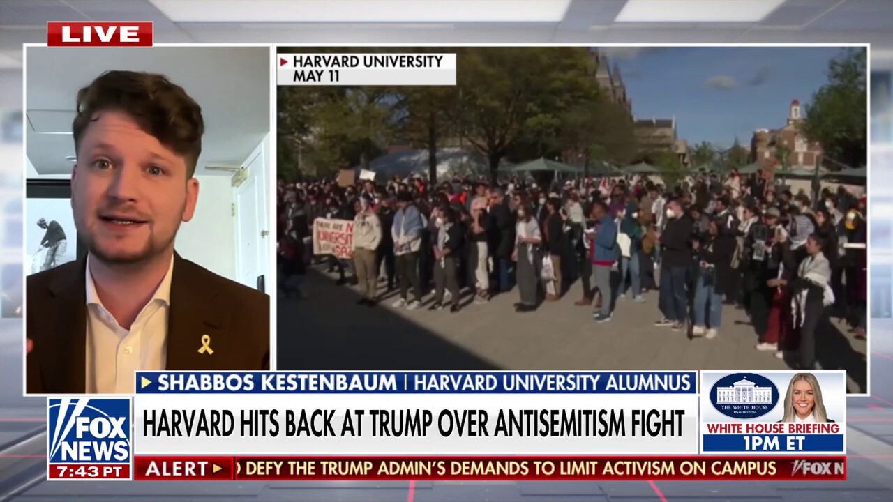 Harvard slammed for refusing to comply with Trump admin demands amid antisemitism fight