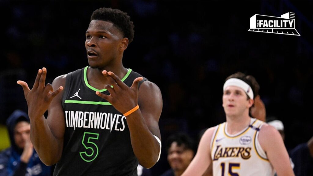 T-Wolves embarrass Lakers 117-95 in Game 1, how much trouble is LakeShow in? | The Facility