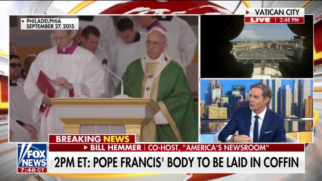 Bill Hemmer: Pope Francis' Easter celebration was his last gift