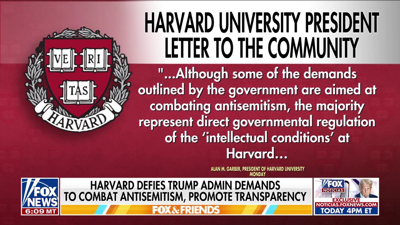 Harvard defies Trump admin, faces $2 billion funding freeze