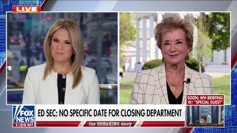 Education secretary: Title IX was established to give a level playing field for women in sports