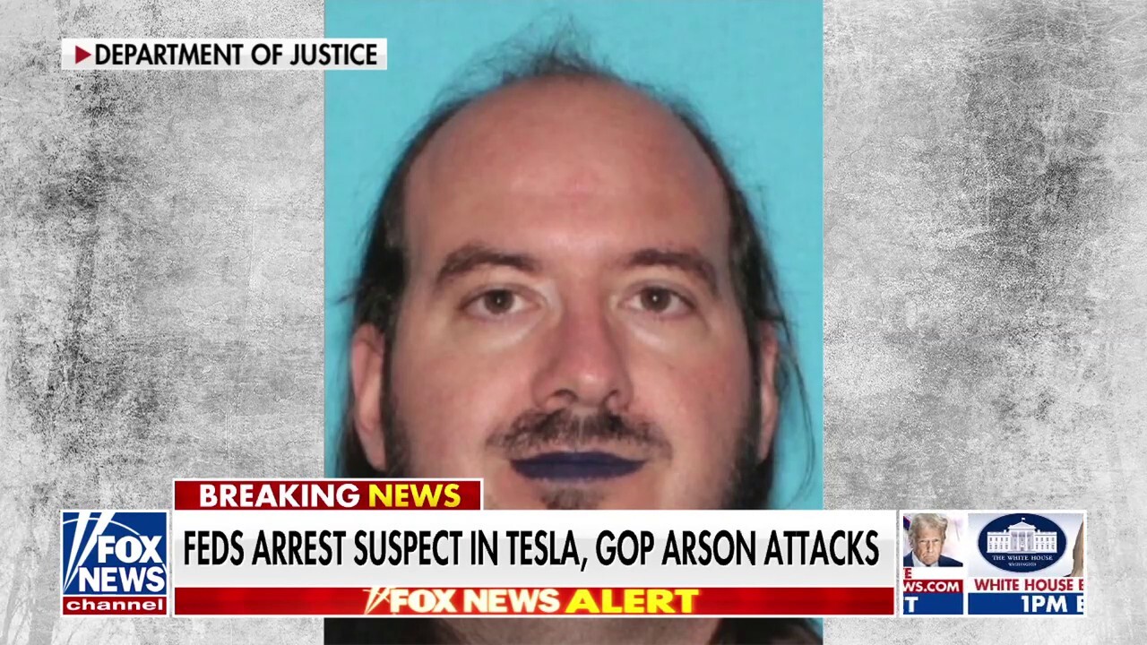 Tesla arson suspect may face up to 40 years in prison