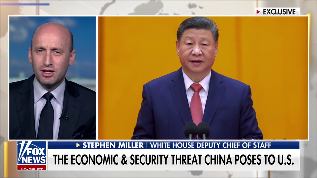 Stephen Miller: 'China has distorted the entire global trading system'