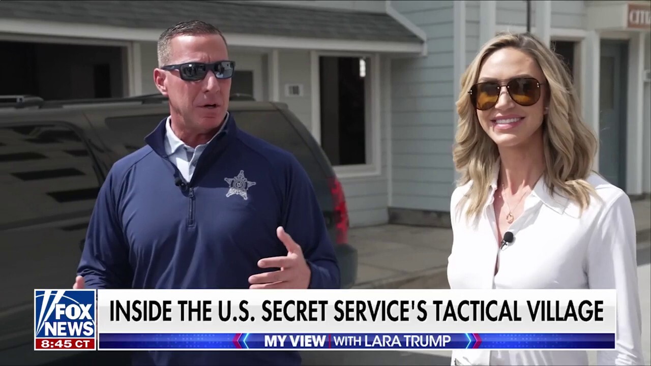 See the intensive training Secret Service members undergo