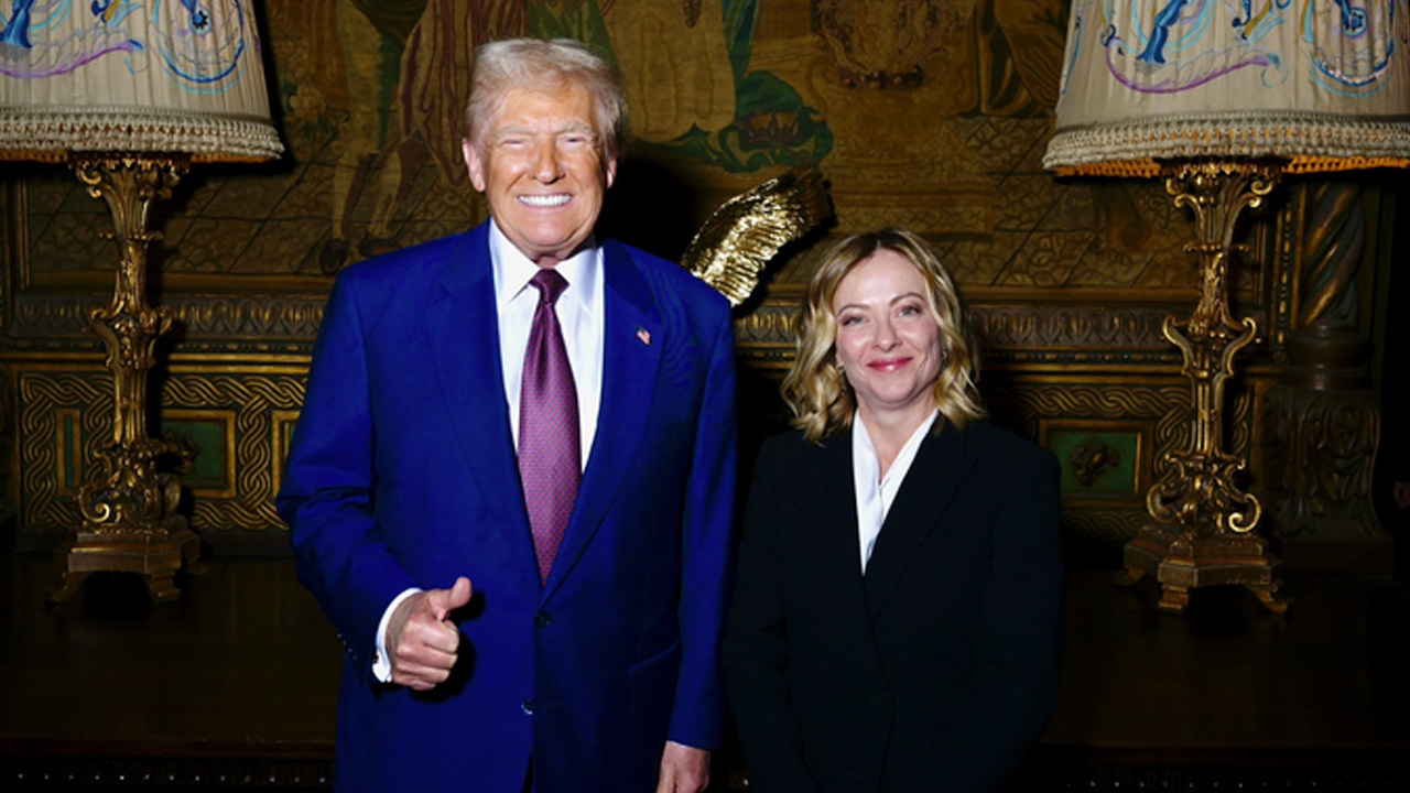 WATCH LIVE: Trump meets with Italy's prime minister at the White House