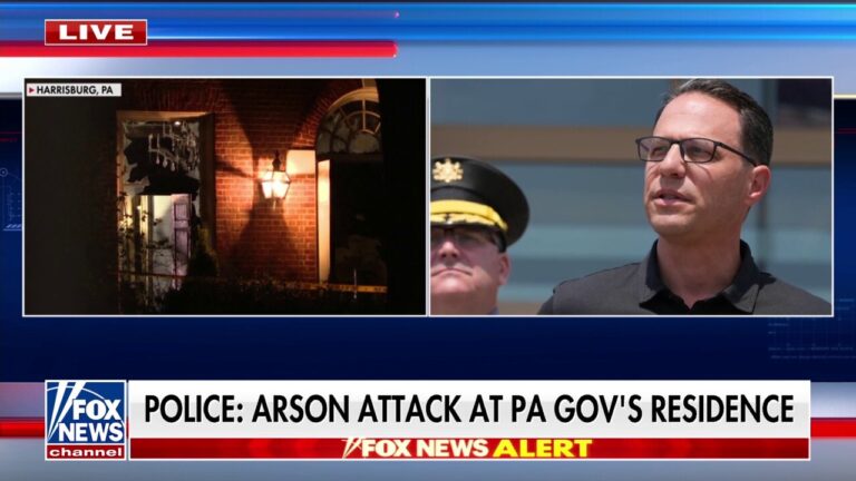 Investigators look into arson attack on Gov. Josh Shapiro’s residence