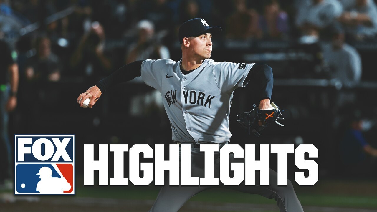 Yankees vs. Rays Highlights | MLB on FOX
