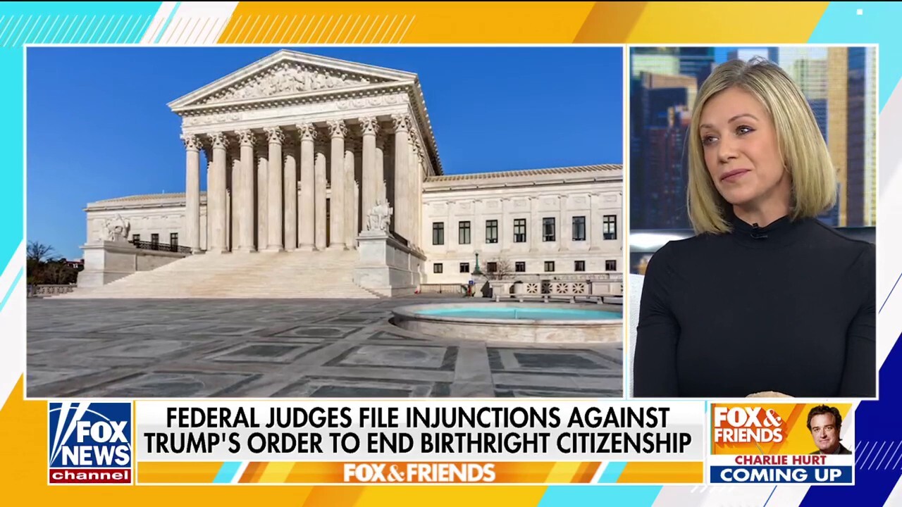 District judges are 'far exceeding' their authority with nationwide injunctions, Katie Cherkasky argues