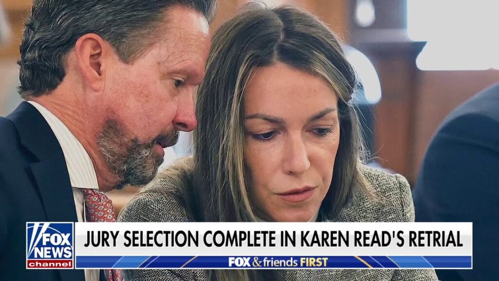 Jury selection concludes in Karen Read's retrial