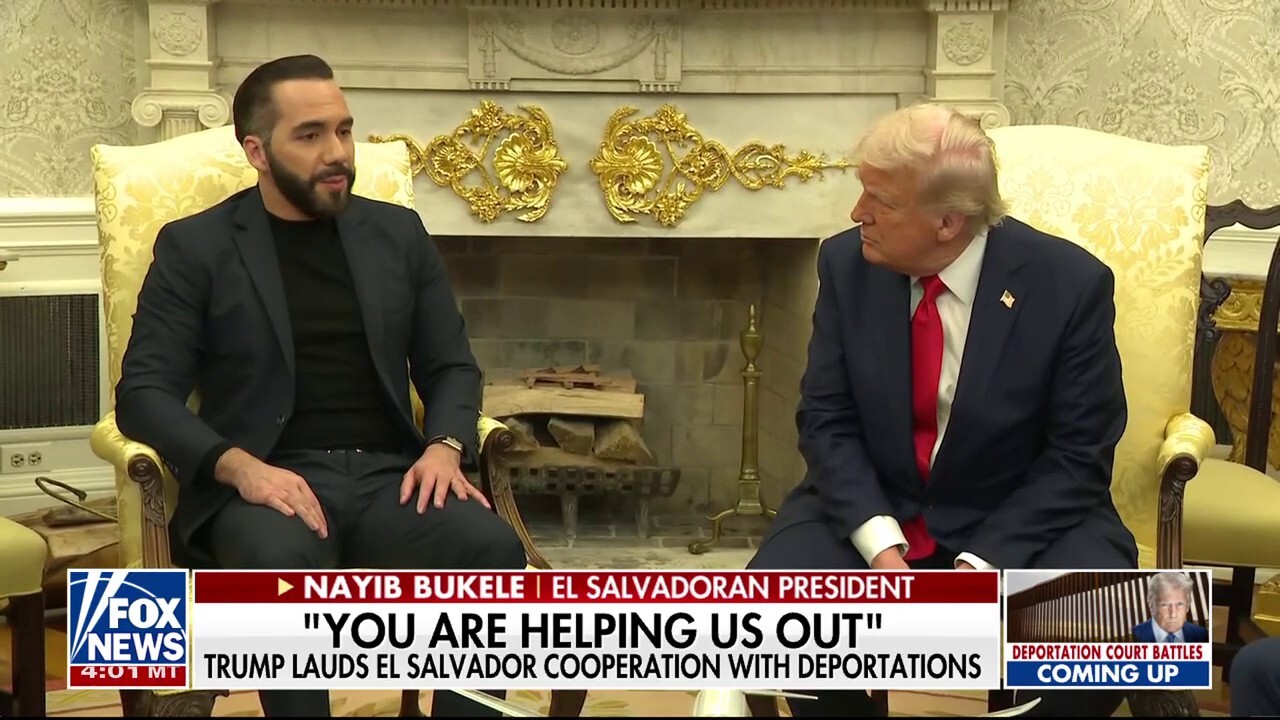 Key Trump player: How El Salvador is cooperating with deportations