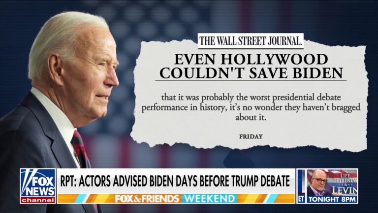 Joe Biden and his entire presidency were living in a ‘fantasy world,’ Charlie Hurts argues