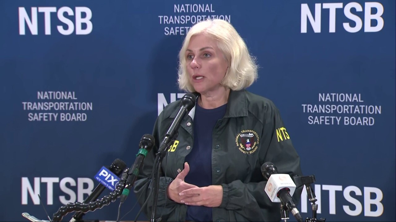 NTSB gives update on fatal Hudson River helicopter crash