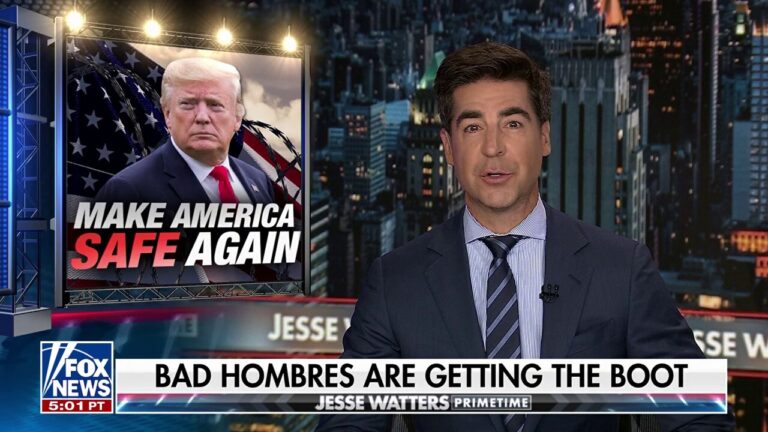 Jesse Watters: This is the 'weirdest' time to cry constitutional crisis