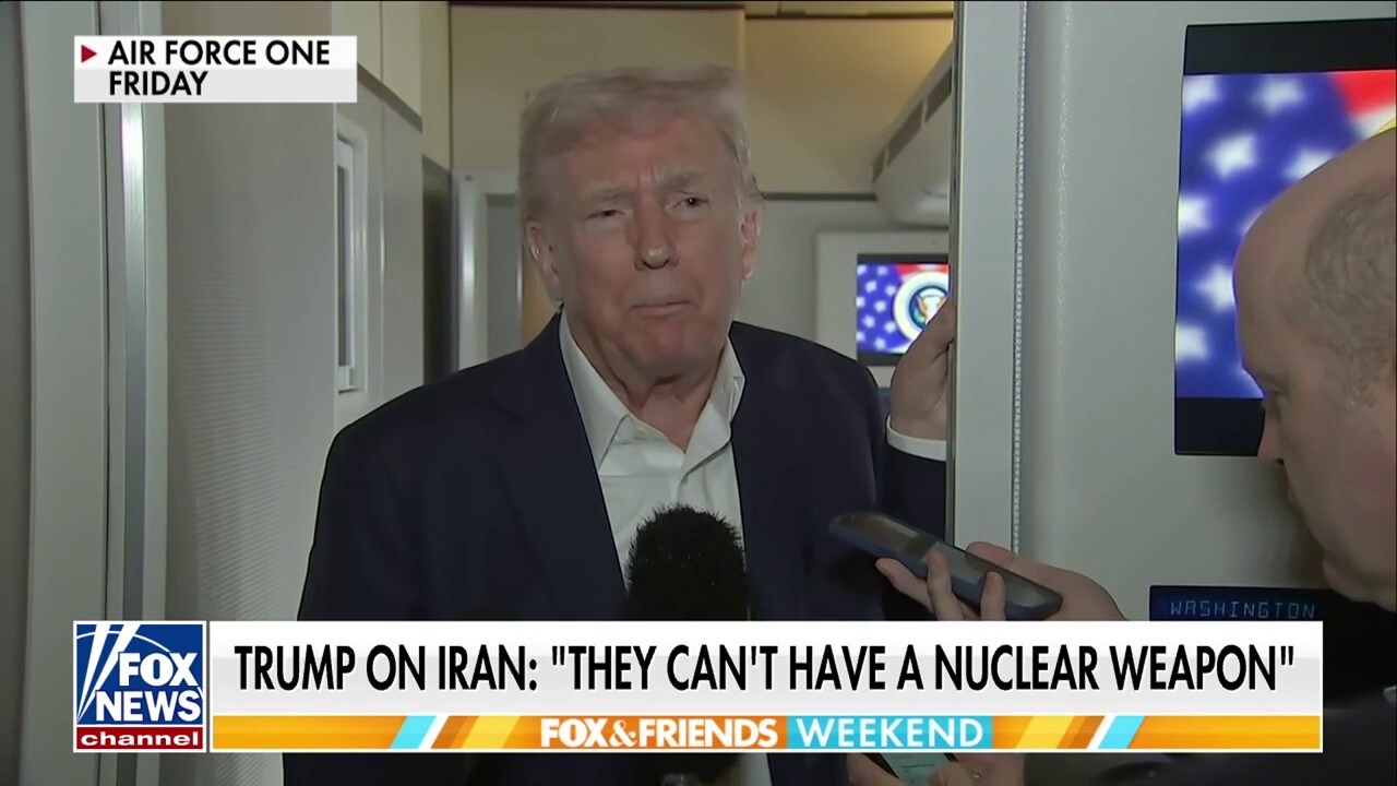 Trump stresses that Iran can’t have a nuclear weapon as ‘indirect talks’ begin