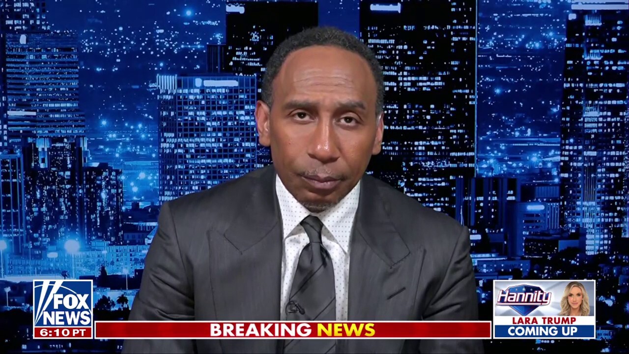 Stephen A. Smith attempts to explain his suggestion he has 'no choice' but to consider WH run
