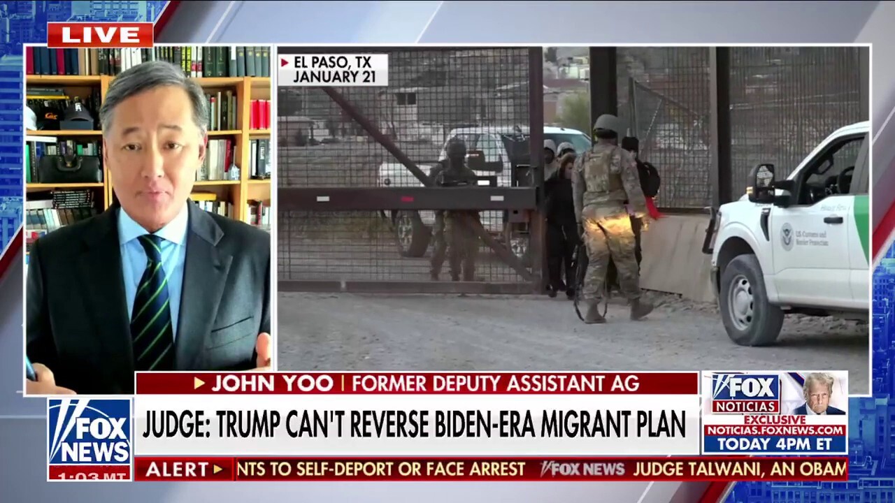 Former deputy assistant AG ‘expects’ a higher court to reverse judge’s ruling on Trump migrant plan
