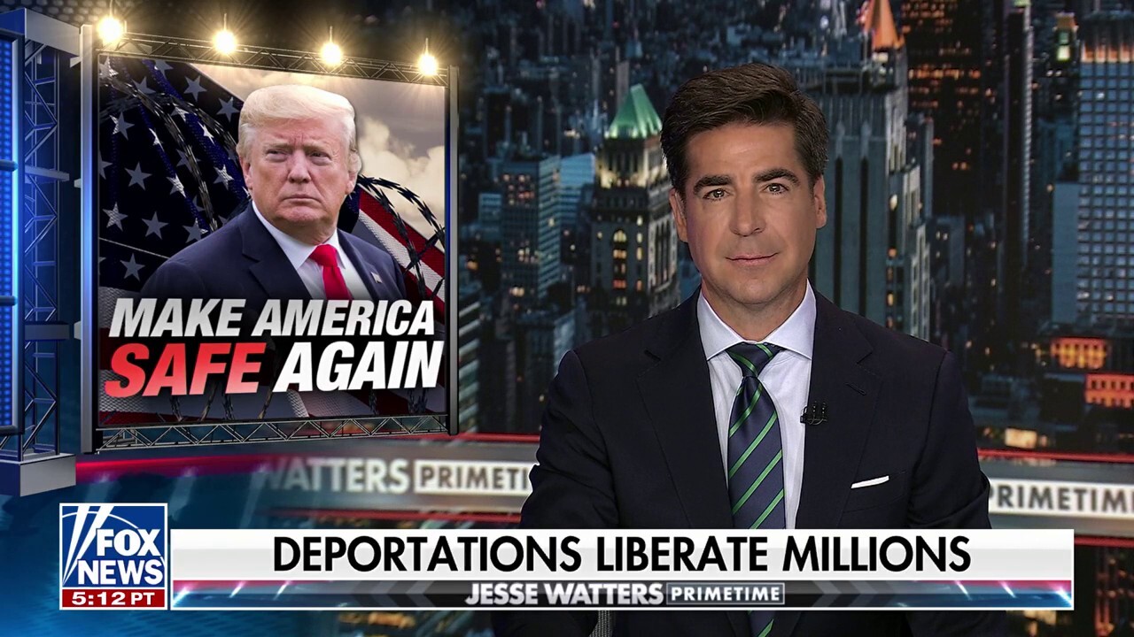 Trump wants every 'bad hombre' out, says Jesse Watters