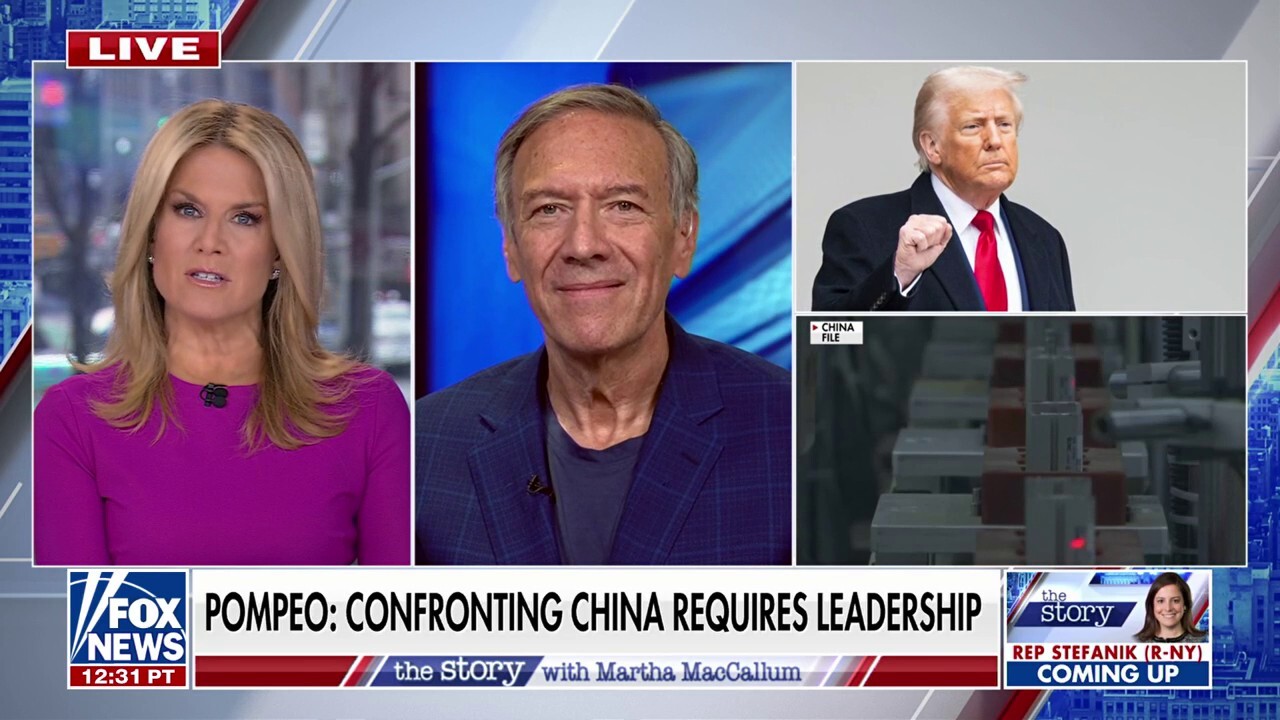 Mike Pompeo: The Chinese Communist Party has been at war economically with the US for 4 years