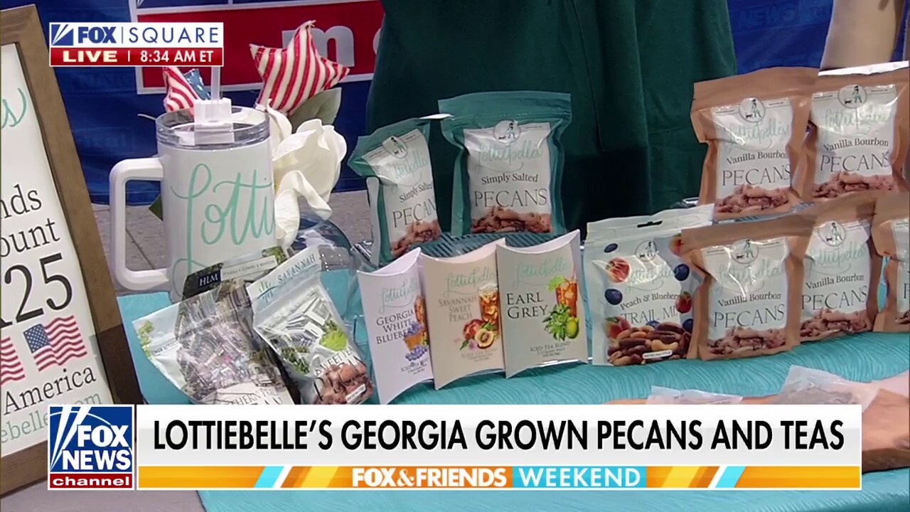 ‘Fox & Friends Weekend’ celebrates American small businesses amid Trump tariffs